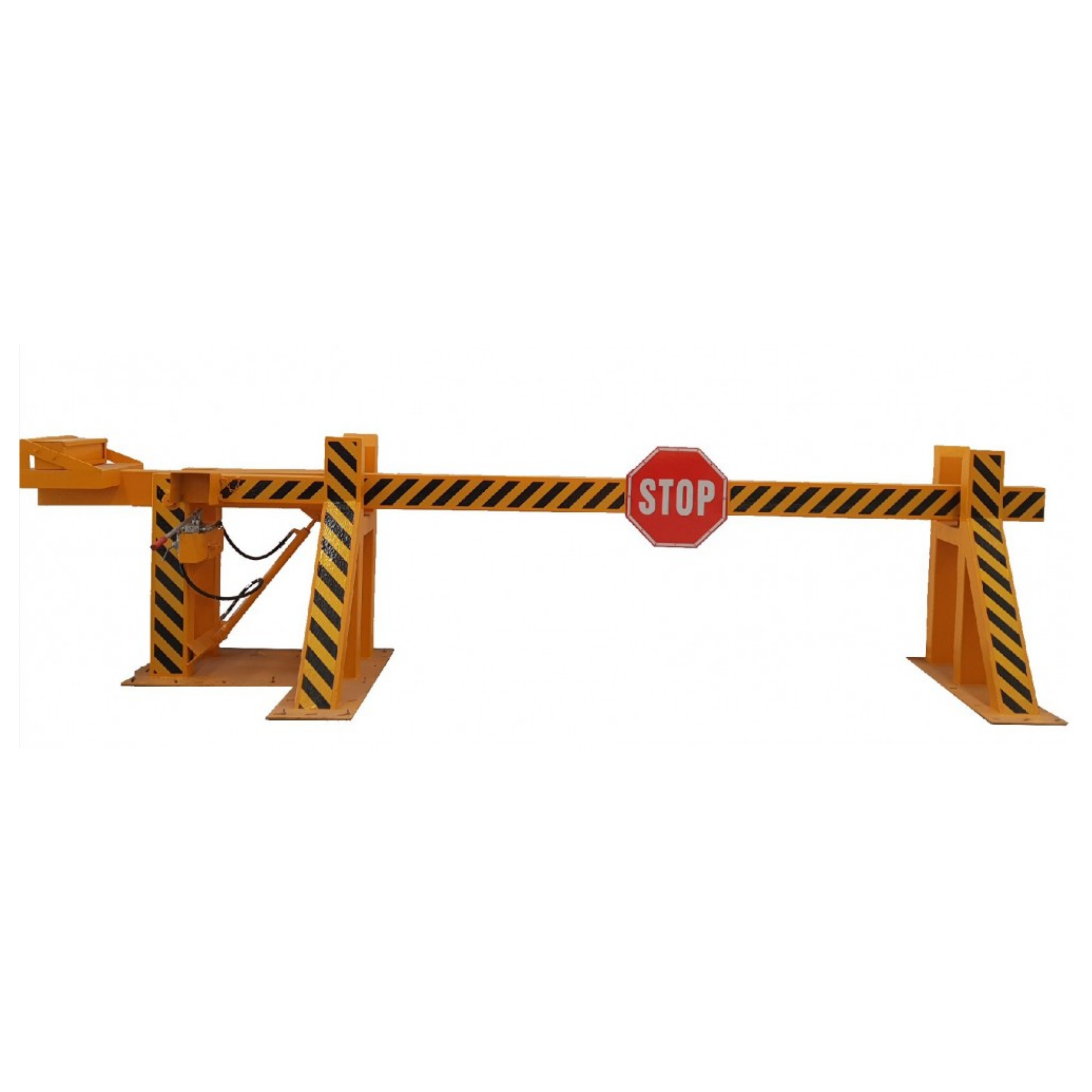 M30 K8 K4 Çarpma Test Belgeli Manuel Kollu Bariyer