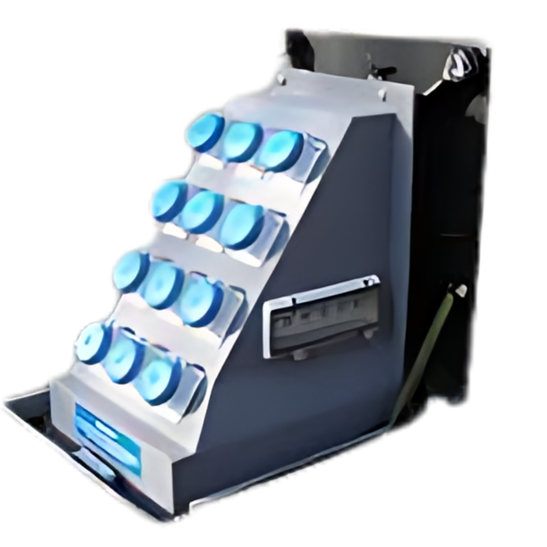 Yerden Çıkan Seyyar Elektrik Duba Baba Bariyer