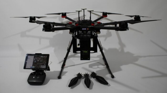 Anti-Terör Drone Sistemi , Bomba Taşıyıcı Drone