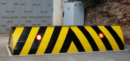 Elektro Mekanik Road Blocker