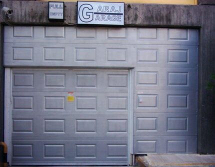 Panel Garaj Kapısı